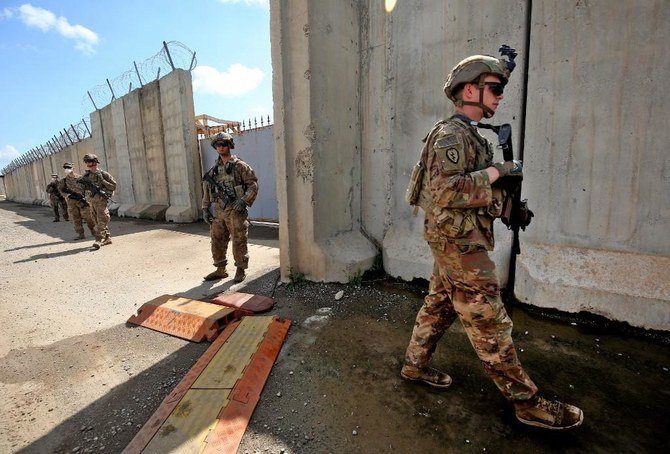  Δύο ρουκέτες έπληξαν περιοχή κοντά σε βάση όπου φιλοξενούνται Αμερικανοί στρατιώτες στο Ιράκ