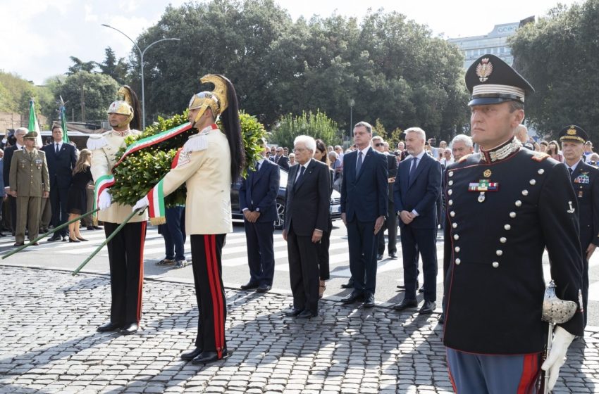  Η Ιταλία γιορτάζει την απελευθέρωσή της από τον ναζισμό και τον φασισμό