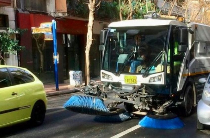  Δήμος Αθηναίων: Επιχείρηση καθαριότητας στη Βαρβάκειο Αγορά