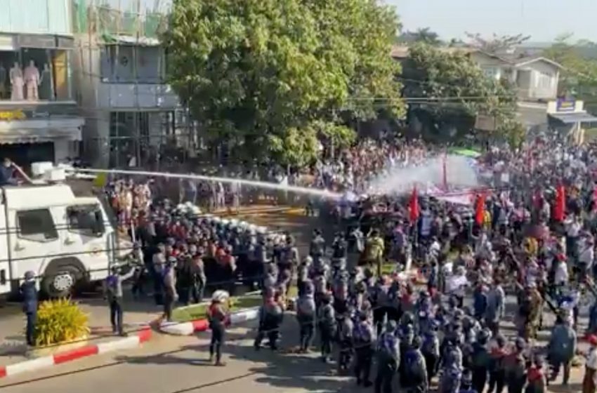  Μιανμάρ: 80 νεκροί διαδηλωτές στην πόλη Μπάγκο