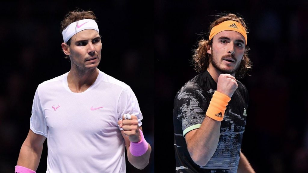 nadal tsitsipas