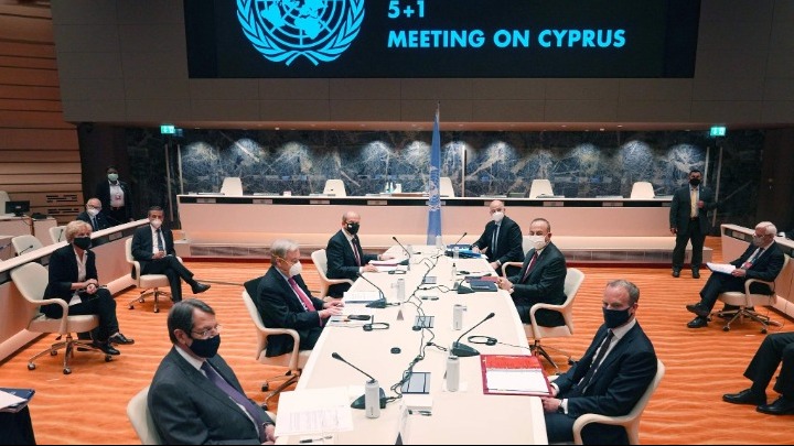  Διπλωματικές πηγές: Με εποικοδομητική διάθεση και καλή πίστη η Ελλάδα στην πενταμερή για το Κυπριακό
