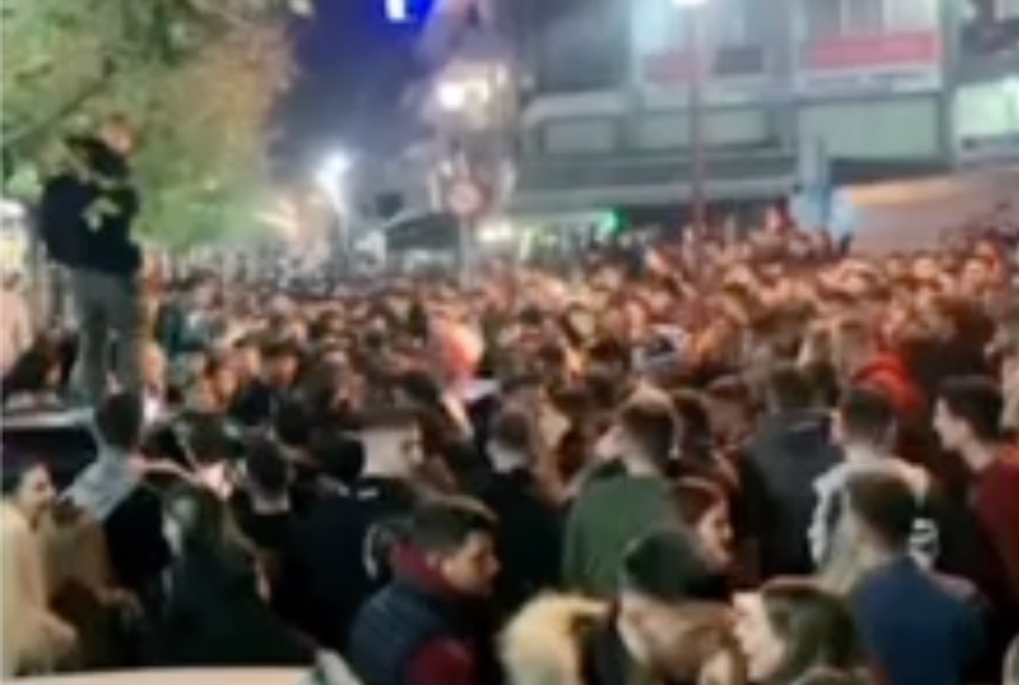 peristeri koronoparty