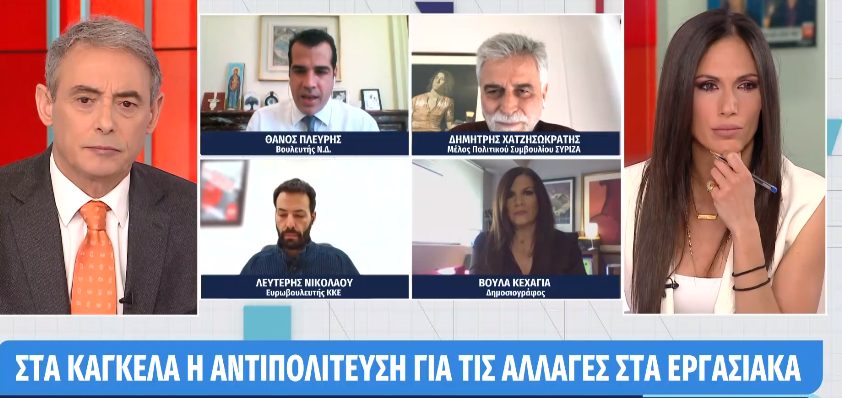  Πλεύρης για κατάργηση 8ωρου: Θα απαντάω όπως θέλω (vid)