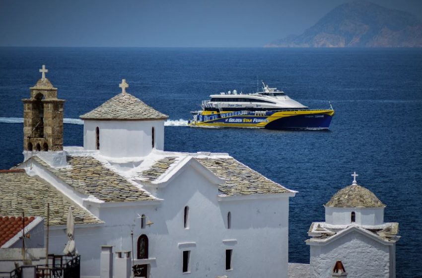  Ακτοπλοϊκή γραμμή Θεσσαλονίκης-Σποράδων με τρία δρομολόγια την εβδομάδα