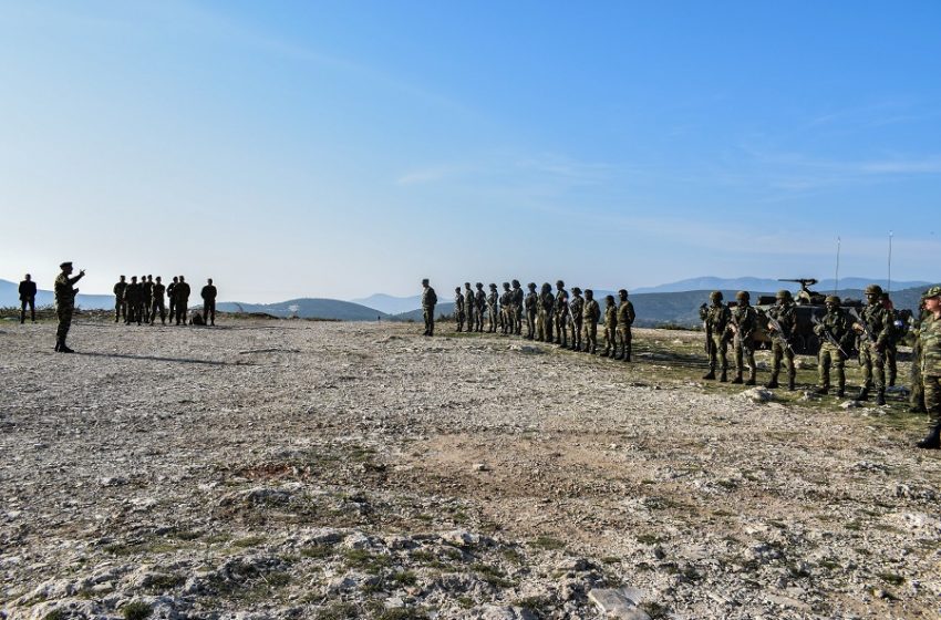  Υπεγράφη πρόγραμμα στρατιωτικής συνεργασίας Ελλάδας – Β. Μακεδονίας για το 2021