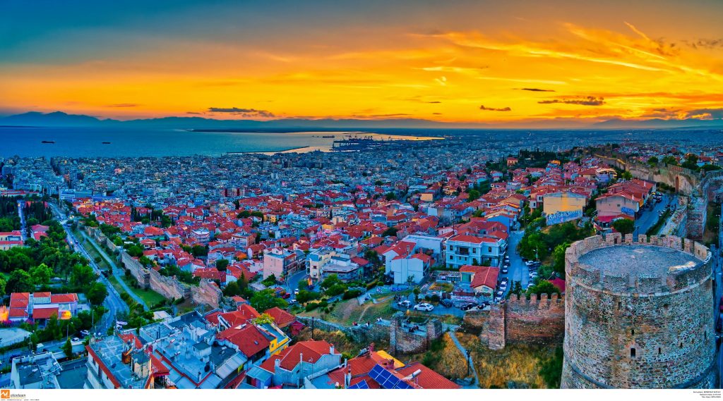 thessaloniki aerofotografia
