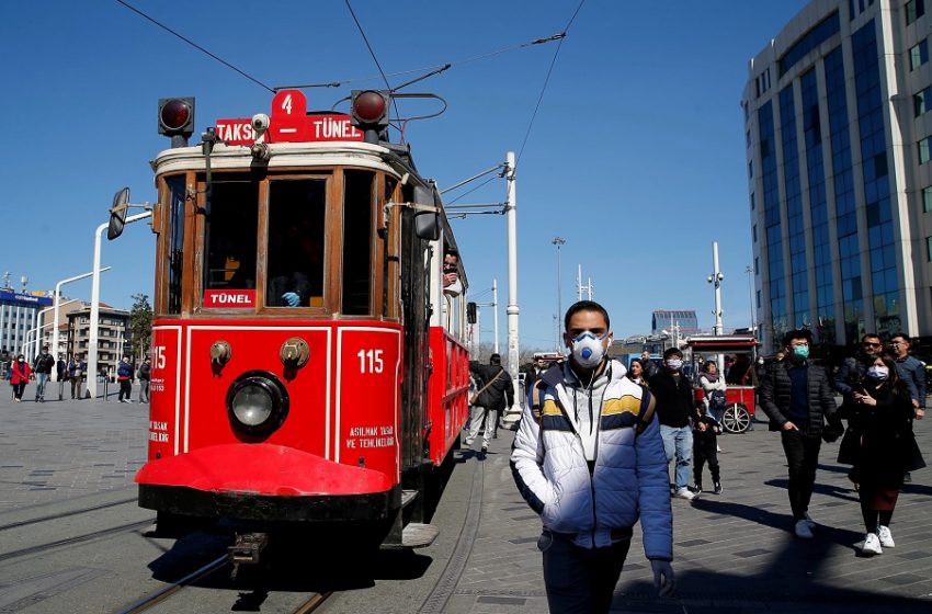  Τουρκία: “Έκρηξη” με 50.000 κρούσματα – 5η παγκοσμίως σε ημερήσιες μολύνσεις