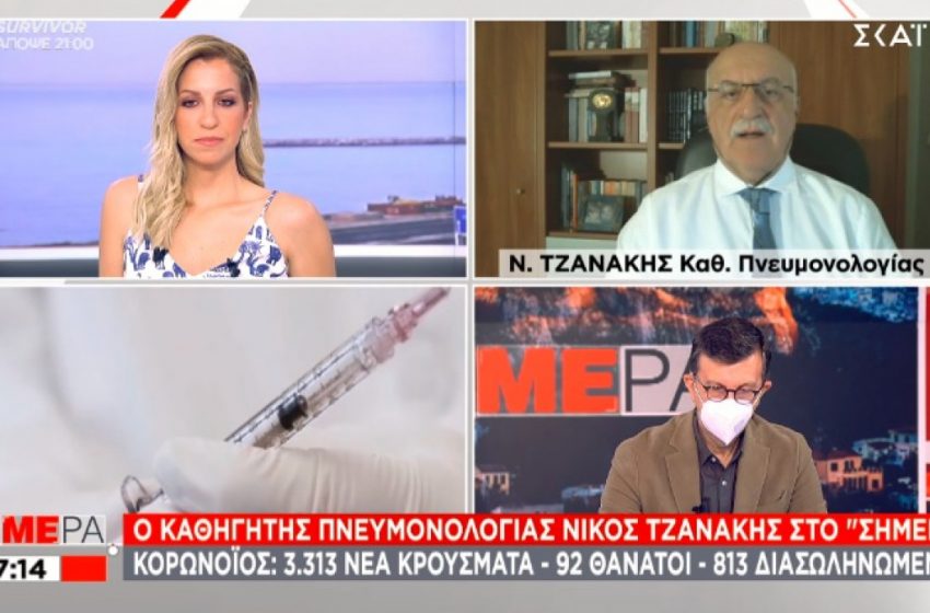  Τζανάκης: “Ποια SMS; Νεκρό πράγμα”