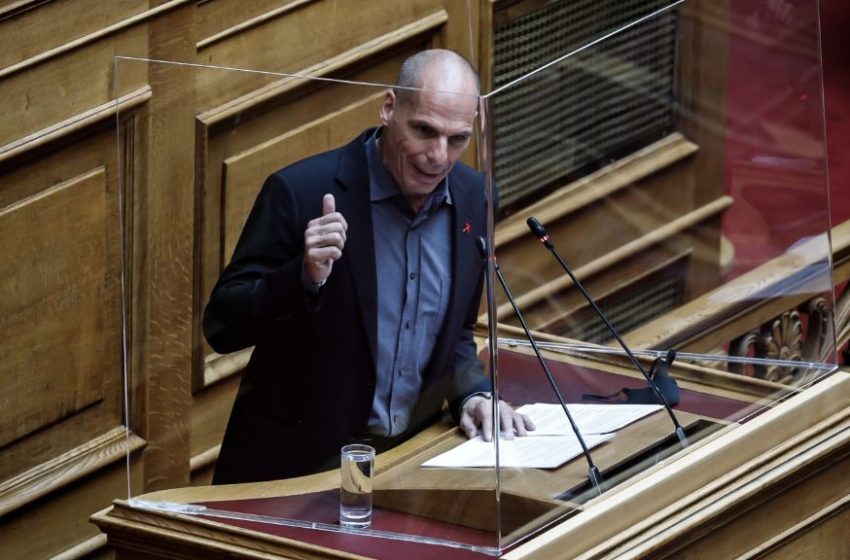 Βαρουφάκης: Με ευθύνη της κυβέρνησης χάθηκε η μεγάλη ευκαιρία να βγει η Ελλάδα νικήτρια