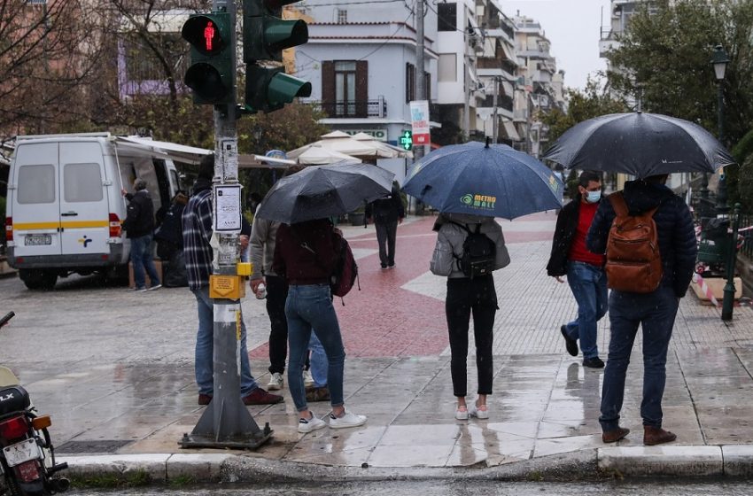  Χαλάει ο καιρός-Έρχονται βροχές και καταιγίδες