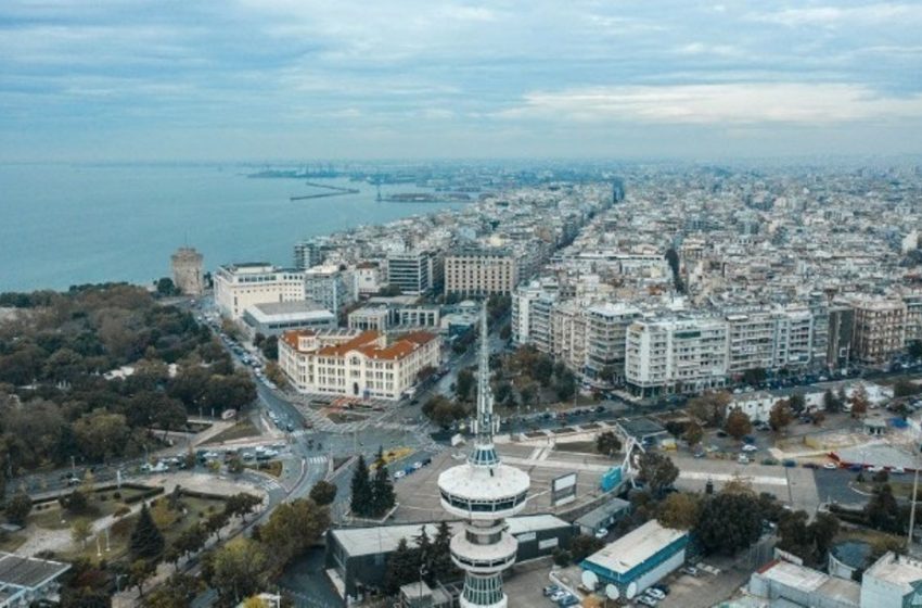  Στο κόκκινο η ατμοσφαιρική ρύπανση στην Θεσσαλονίκη