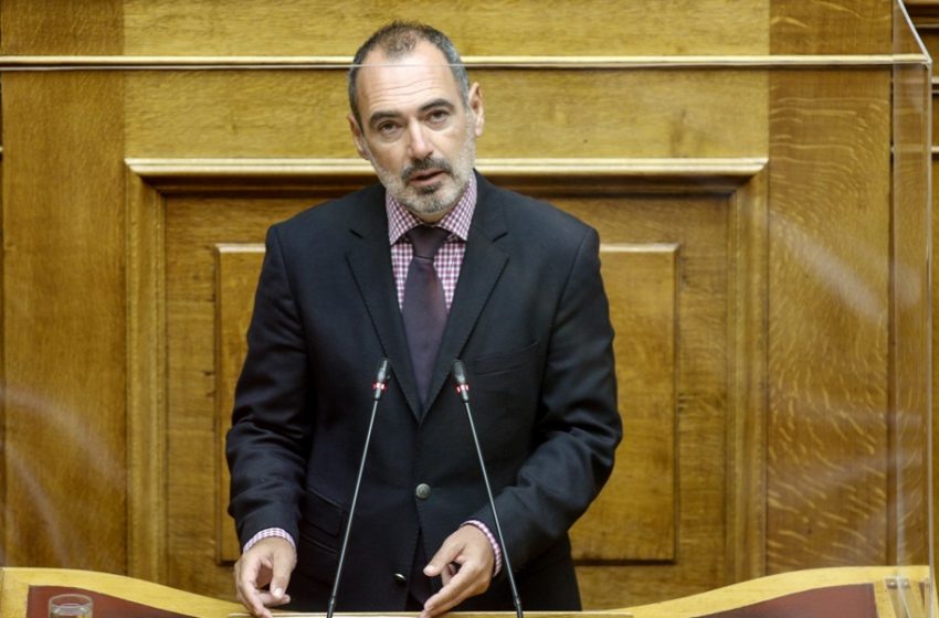  Βουλευτής ΝΔ για Πελώνη: “Εκπλήσσομαι που δεν έχει ζητήσει τουλάχιστον συγγνώμη”