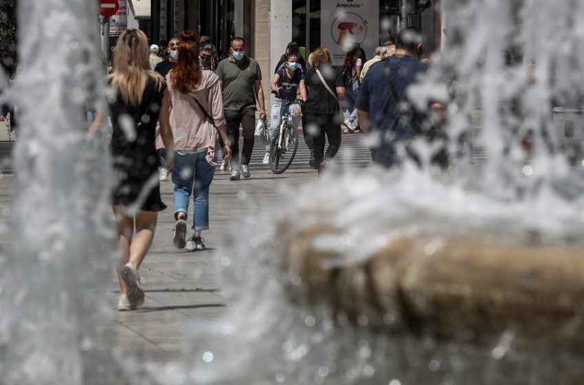  Ο χάρτης της διασποράς-1245 κρούσματα στην Αττική, «έκρηξη» στην Αιτωλοακαρνανία