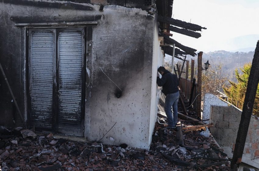  Λογαριασμό για ενίσχυση των πυρόπληκτων στην Κορινθία ανοίγει ο Ελληνικός Ερυθρός Σταυρός