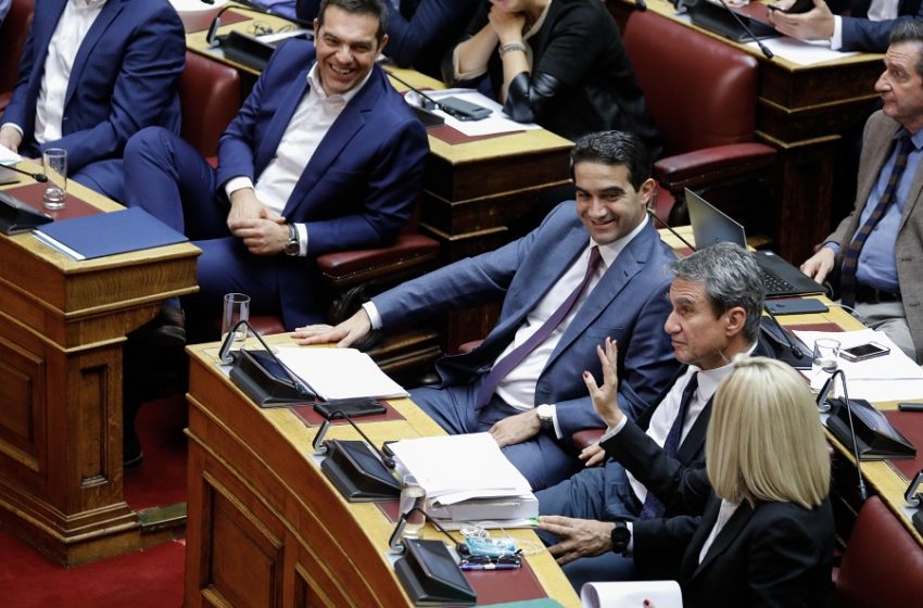  Η αντίδραση του ΚΙΝΑΛ στην επανεμφάνιση  Τσίπρα στους Ευρωπαίους Σοσιαλιστές