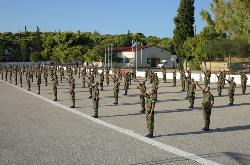  ΓΕΕΘΑ: Υποχρεωτικό το μοριακό τεστ για όσους θα καταταγούν τις επόμενες μέρες