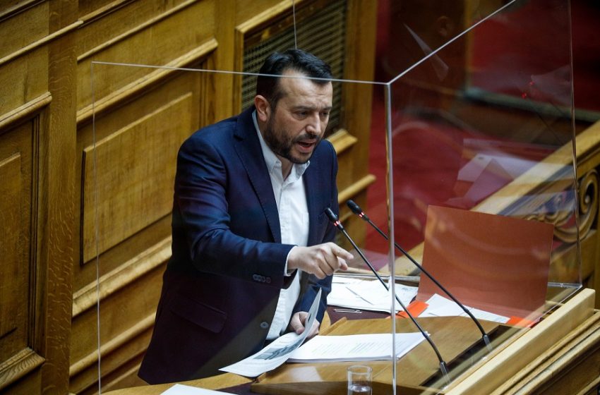  Παππάς: Για τις καθυστερήσεις σε μεγάλα έργα και δημόσιες συμβάσεις ευθύνεται πλέον ο Μητσοτάκης