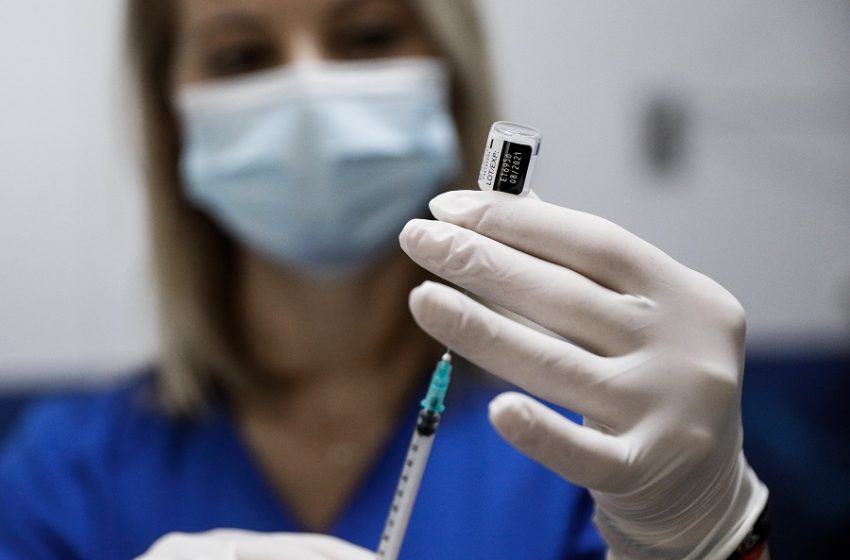  Εμβόλιο: Το 40% των ενηλίκων στην Ε.Ε. έχουν κάνει τουλάχιστον μία δόση