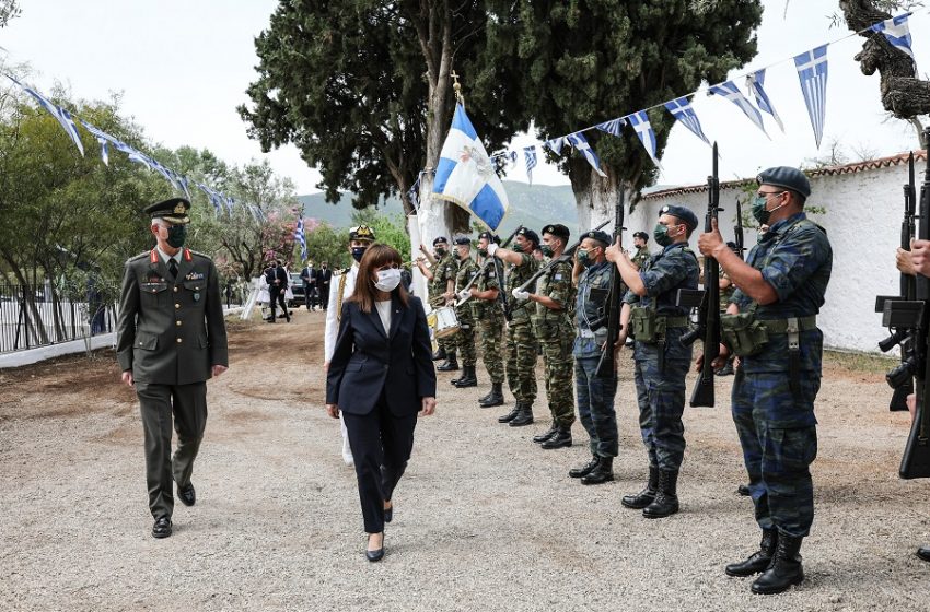  Σακελλαροπούλου: Αταλάντευτη προσήλωση στα υψηλά ιδανικά της ελευθερίας και της ισότητας