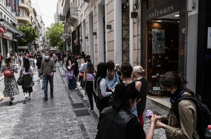  ΕΛΣΤΑΤ: Μείωση 4,9% κατέγραψε ο τζίρος στο λιανεμπόριο το 1ο τρίμηνο