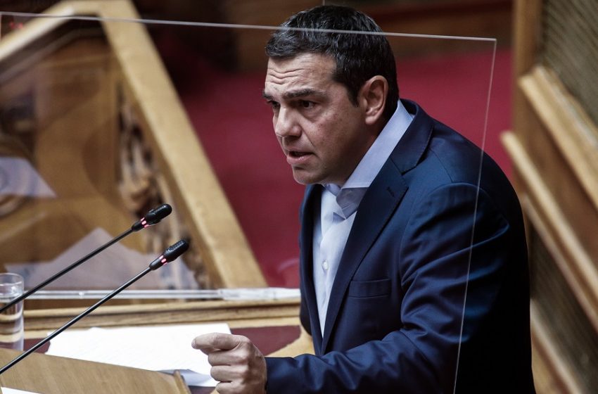  Τσίπρας: “Κακοποιητής της δημοκρατίας” η κυβέρνηση του κ. Μητσοτάκη-“Σπάει” το lockdown στη Βουλή ο ΣΥΡΙΖΑ