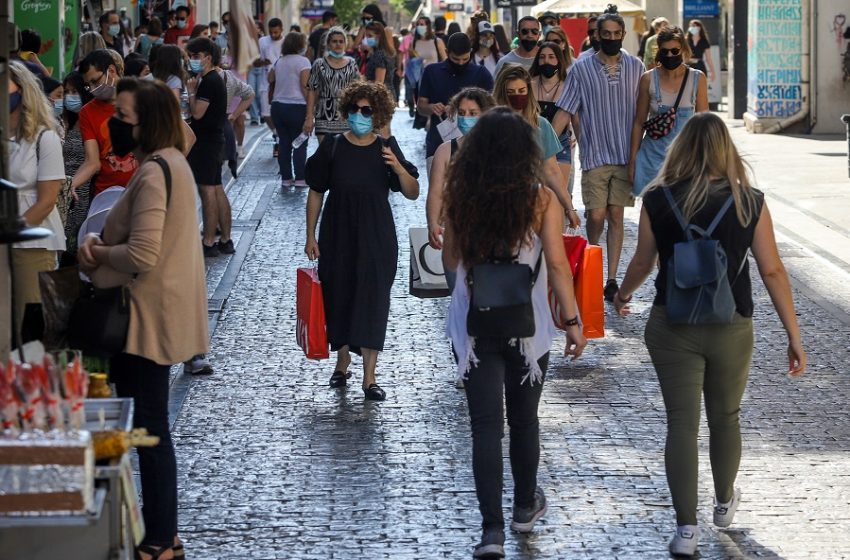  Χάρτης κοροναϊού στην Ελλάδα: 939 κρούσματα σε Αττική, 204 σε Θεσσαλονίκη