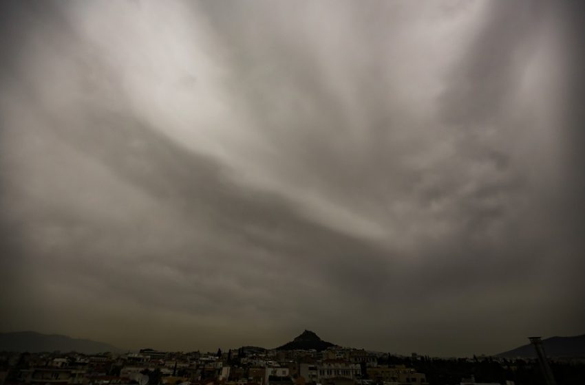  Σκόνη και ζέστη το Σαββατοκύριακο