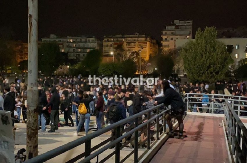  Θεσσαλονίκη: Εισαγγελική παρέμβαση για το πάρτι στο ΑΠΘ