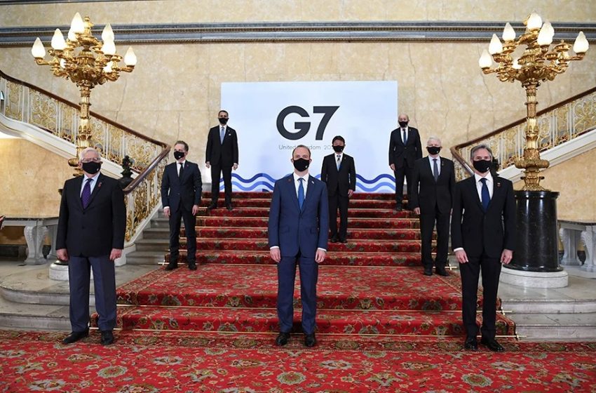  Οι G7, καλούν την Κίνα να σεβαστεί τα ανθρώπινα δικαιώματα