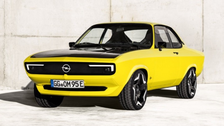  Το θρυλικό Opel Manta γίνεται ηλεκτρικό