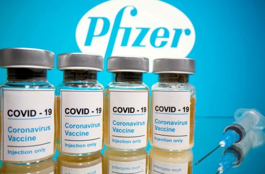  Pfizer: Δύο δόσεις προσφέρουν 70% προστασία από νοσηλεία