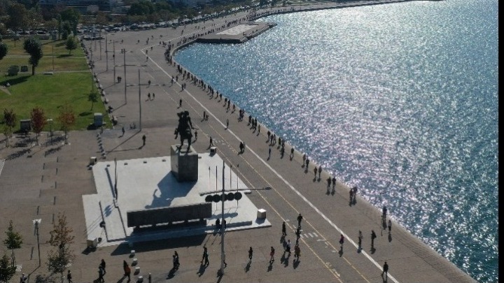  Καλά νέα από τη Θεσσαλονίκη: Ανακόπηκε η αυξητική τάση στο ιικό φορτίο των λυμάτων