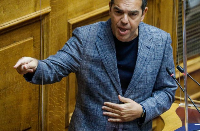  Tσίπρας: “Ο Μητσοτάκης είναι ο μεγαλύτερος δημαγωγός στη νεότερη ιστορία του τόπου”