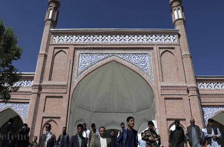  Αφγανιστάν: Έκρηξη σε τζαμί με τουλάχιστον 12 νεκρούς