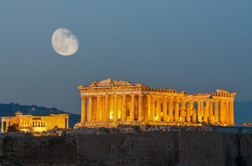  H Aκρόπολη ως …φόντο!