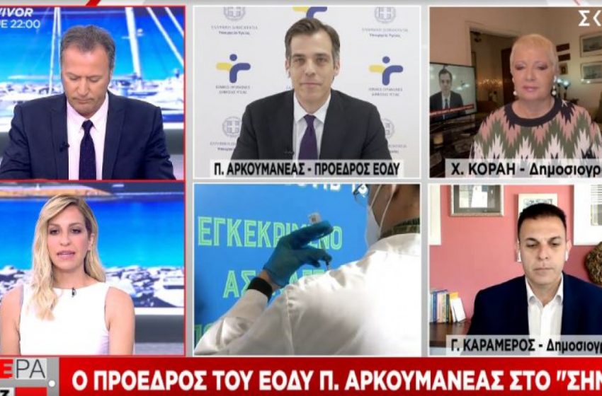  Self test στα σχολεία: Πόσα ήταν τελικά τα θετικά – Διευκρινίσεις από τον Αρκουμανέα