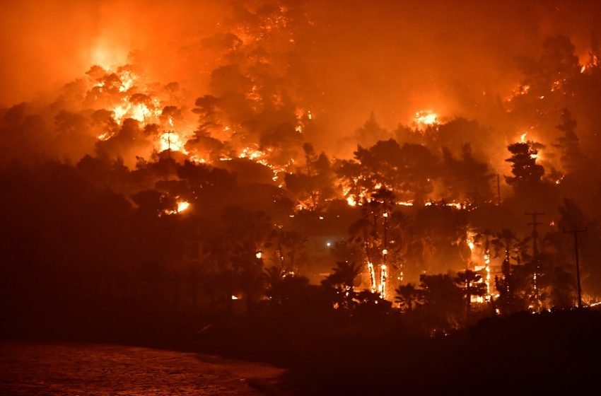  ΚΙΝΑΛ: Απόλυτη καταστροφή η φωτιά στην Κορινθία-Ανεπάρκεια και ανικανότητα της κυβέρνησης