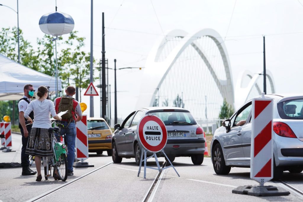 france german border