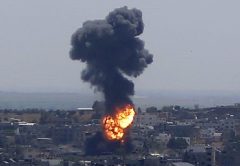  Το Ισραήλ βομβάρδισε σπίτι στελέχους της Χαμάς στη Γάζα