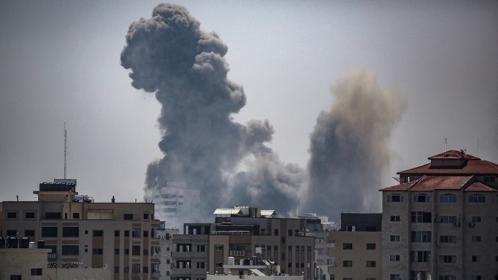  Βομβαρδισμοί με ρουκέτες του Ισραήλ στη Λωρίδα της Γάζας