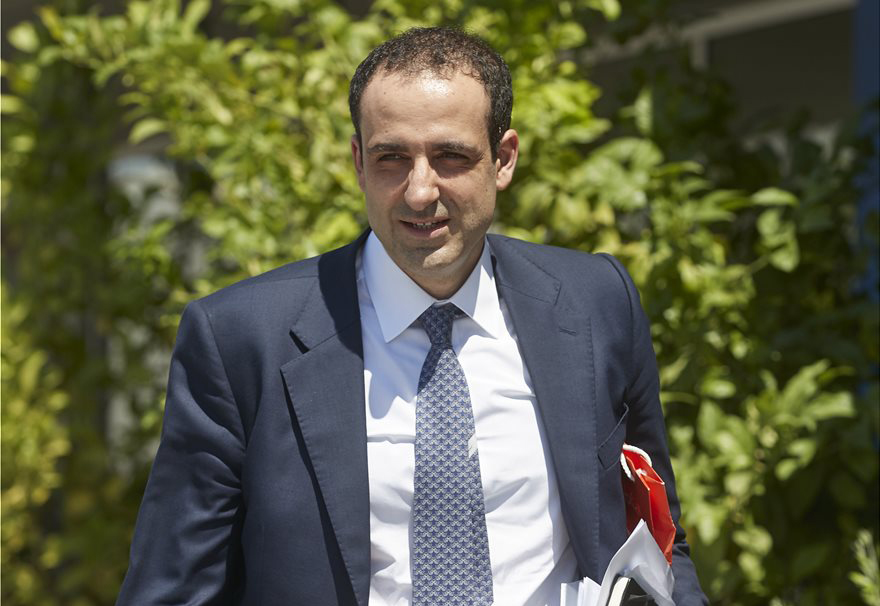 grigoris dimitriadis mitsotakis nd