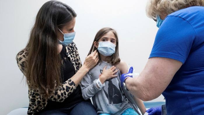  Εμβολιασμός σε παιδιά από 12 έως 15 ετών – Αρχίζει στον Καναδά με pfizer