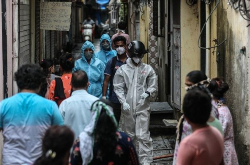  Χωρίς φρένα ο κοροναϊός στην Ινδία: Πάνω από 400.000 κρούσματα σε μια μέρα