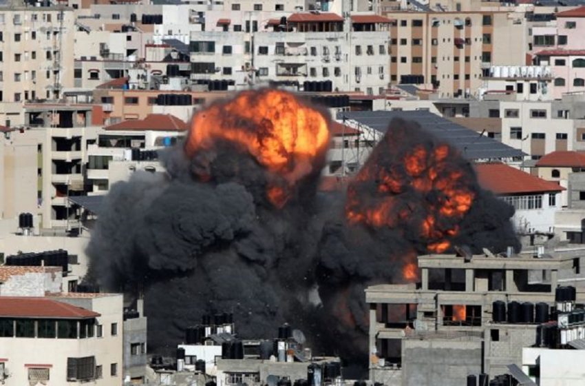  Μ. Ανατολή: Νέος γύρος βομβαρδισμών και ρουκετών-223 συνολικά οι νεκροί-61 παιδιά