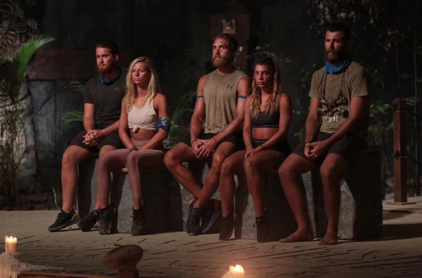  Survivor: Η στιγμή της αποχώρησης του Τζέιμς