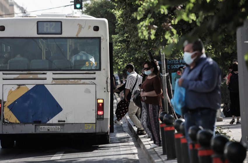  Απεργία: Ποιές ωρες θα κυκλοφορήσουν τα λεωφορεία