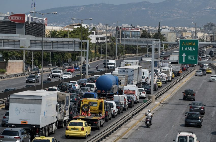  Μποτιλιάρισμα: Ποιους δρόμους να αποφύγετε