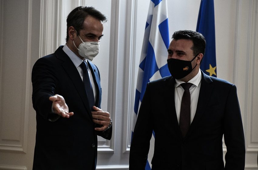  “Κλείδωσαν” οι οικονομικές συμφωνίες στη συνάντηση Μητσοτάκη με Ζάεφ – Πότε θα έρθουν τα καυτά μνημόνια στη Βουλή