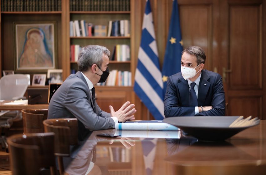  Μητσοτάκης σε Ζέρβα : Τα μέτρα παραμένουν σε ισχύ έως ότου “χτίσουμε” ανοσία